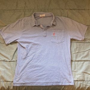 Johnnie-O West Coast Prep polo - size 16 - 100% cotton
